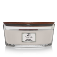 Woodwick Warm Wool Ellipse Candle